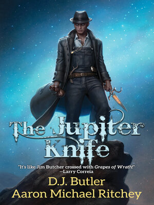 cover image of The Jupiter Knife